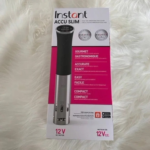 Kitchen Instant Pot Accu Slim Sous Vide Immersion Circulator 12v Dc